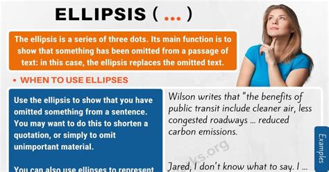 what does an mean in a text|ellipsis meaning in text.